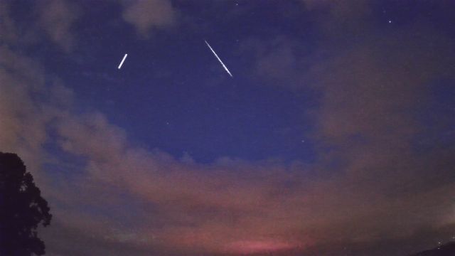 AMS202 meteor