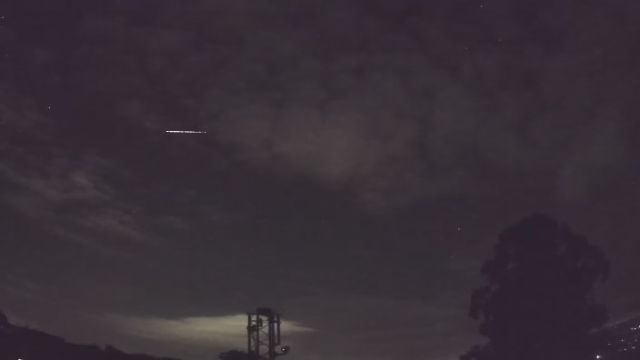 AMS202 meteor