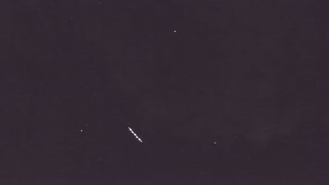 AMS202 meteor