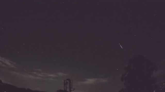 AMS202 meteor