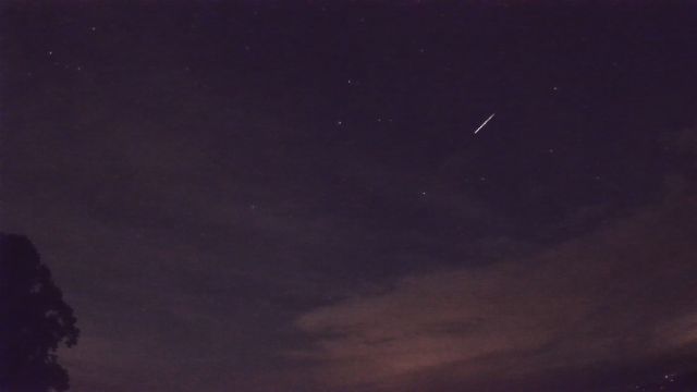 AMS202 meteor