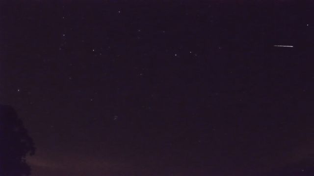 AMS202 meteor