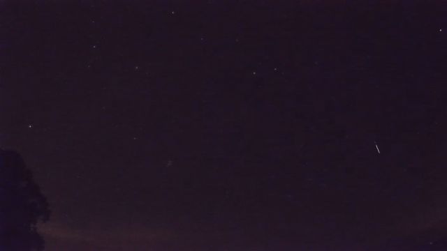 AMS202 meteor