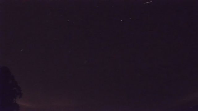 AMS202 meteor
