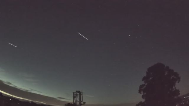 AMS202 meteor