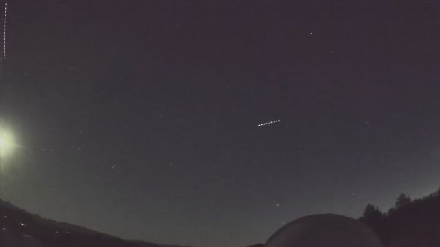 AMS202 meteor