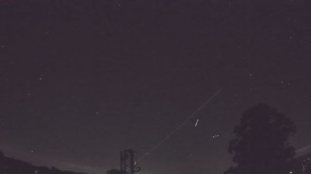 AMS202 meteor