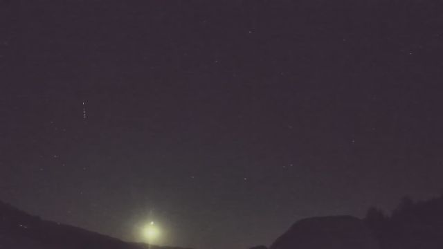 AMS202 meteor