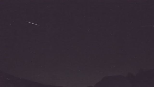 AMS202 meteor