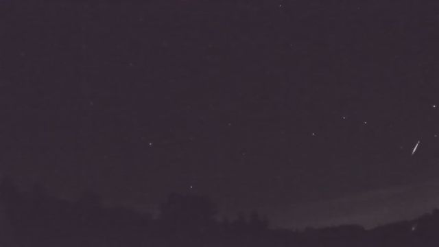 AMS202 meteor