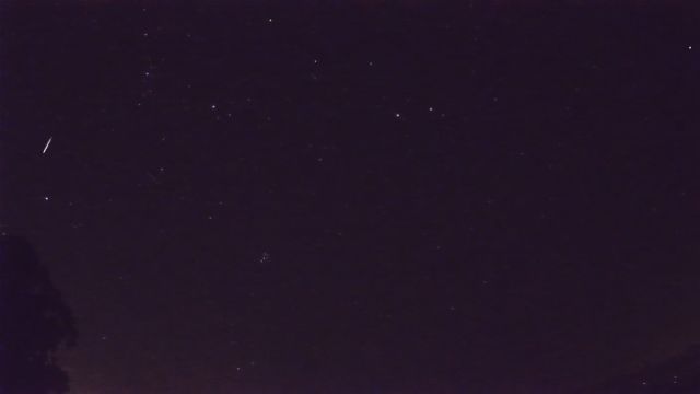 AMS202 meteor