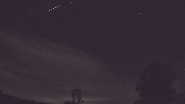 AMS202 meteor