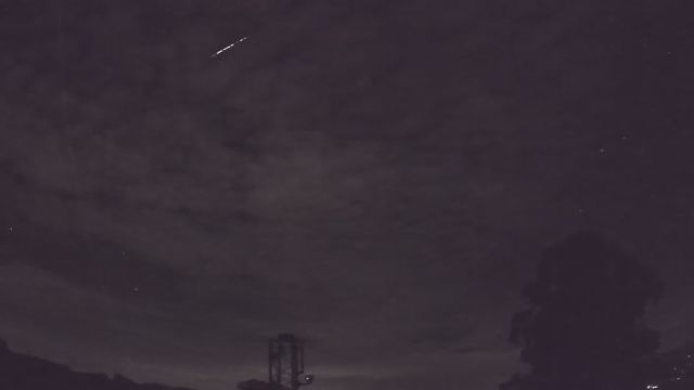 AMS202 meteor
