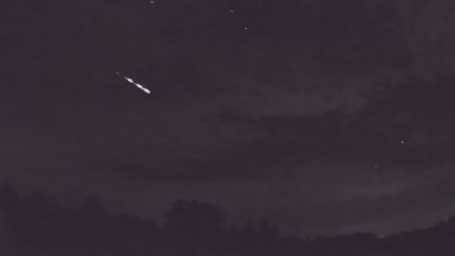 AMS202 meteor