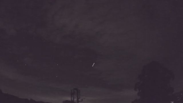 AMS202 meteor