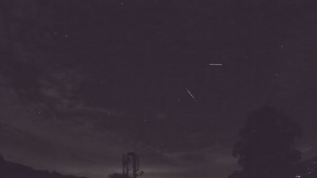 AMS202 meteor