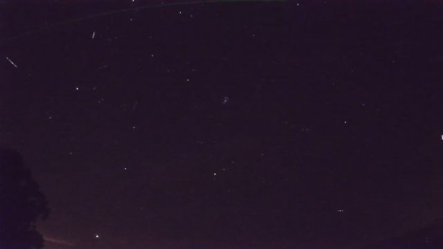 AMS202 meteor