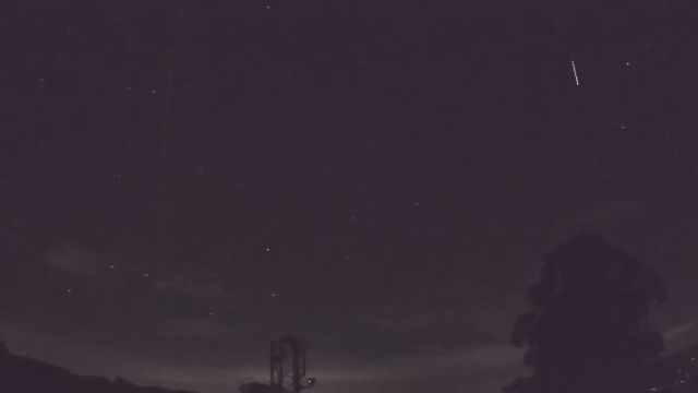 AMS202 meteor
