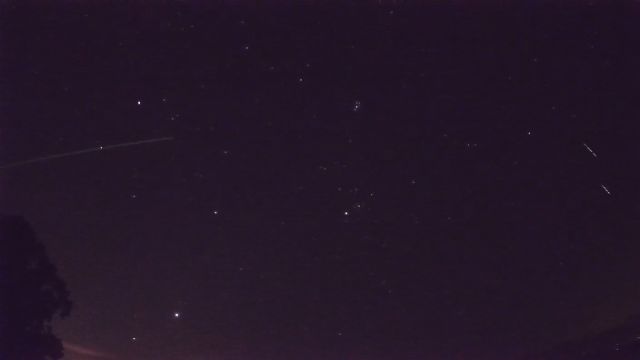 AMS202 meteor
