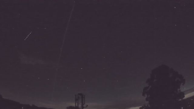 AMS202 meteor