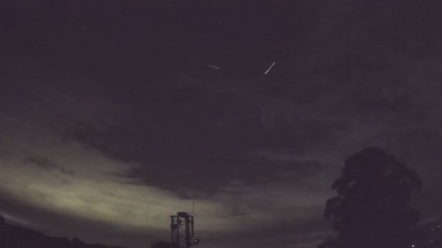 AMS202 meteor