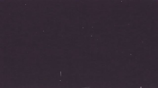 AMS202 meteor