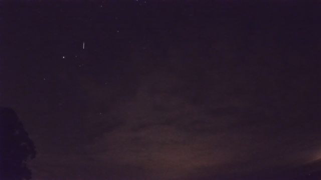 AMS202 meteor