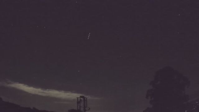 AMS202 meteor