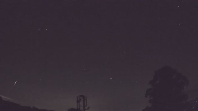 AMS202 meteor