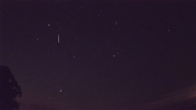 AMS202 meteor