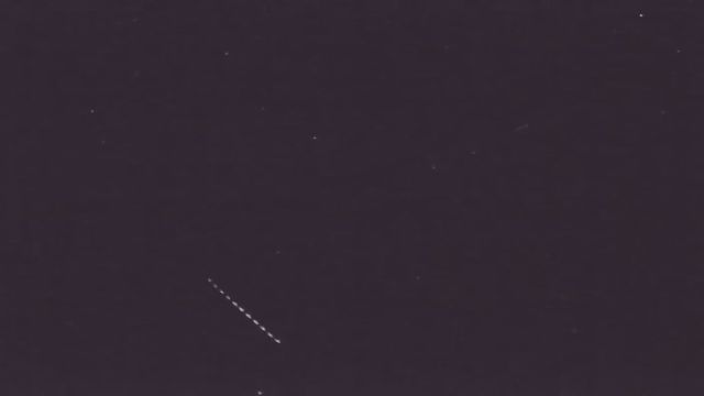 AMS202 meteor