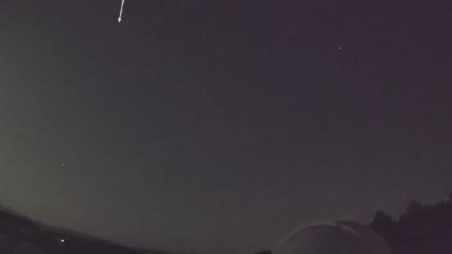 AMS202 meteor