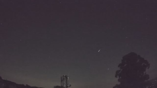 AMS202 meteor