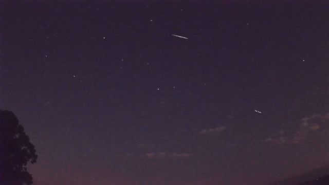 AMS202 meteor