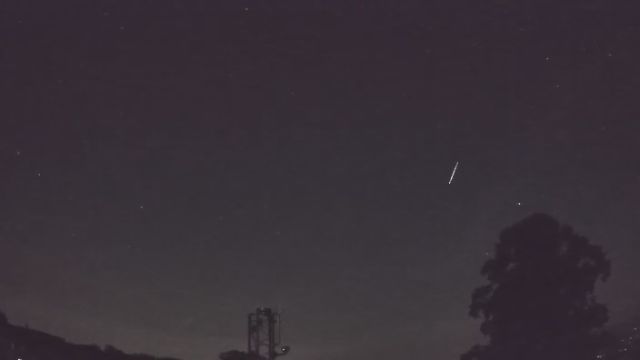 AMS202 meteor
