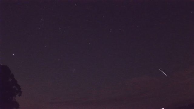 AMS202 meteor