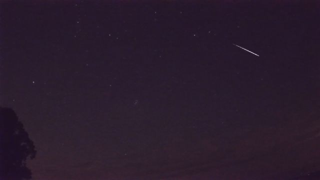 AMS202 meteor
