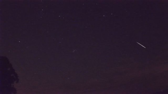AMS202 meteor