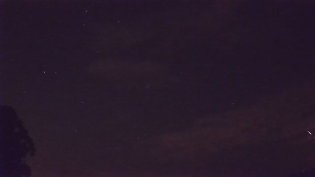 AMS202 meteor