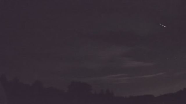 AMS202 meteor
