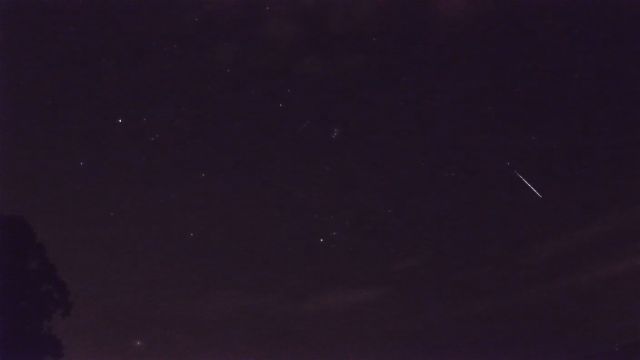 AMS202 meteor