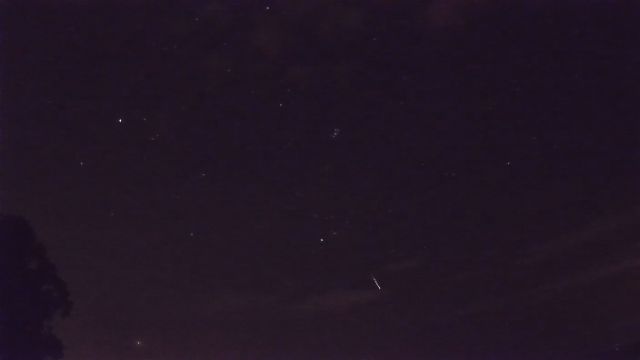 AMS202 meteor