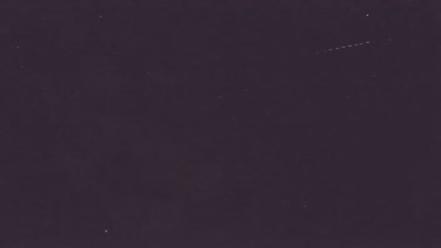 AMS202 meteor