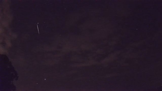 AMS202 meteor