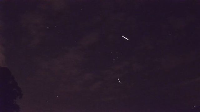 AMS202 meteor