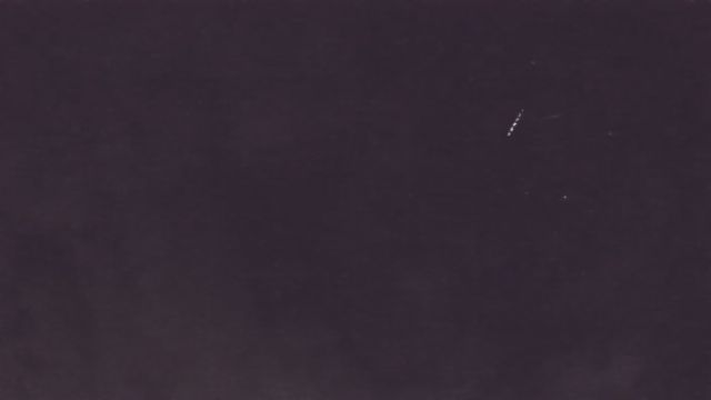 AMS202 meteor