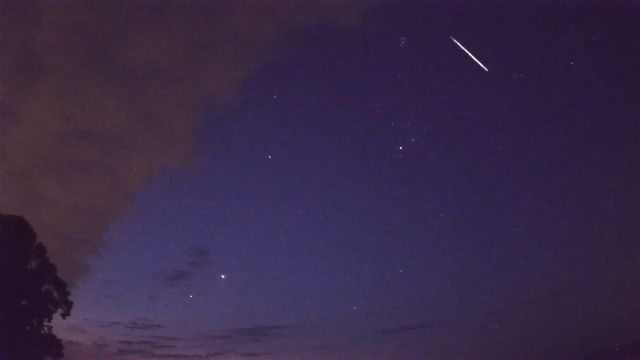 AMS202 meteor