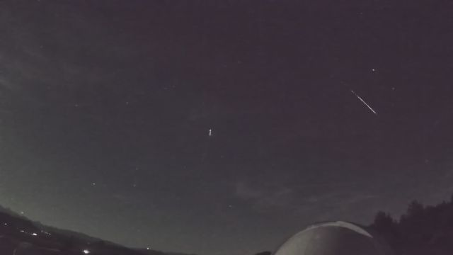 AMS202 meteor