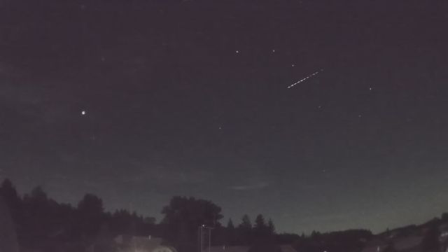 AMS202 meteor