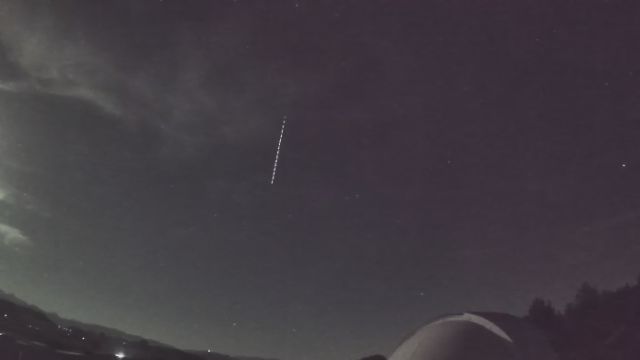 AMS202 meteor